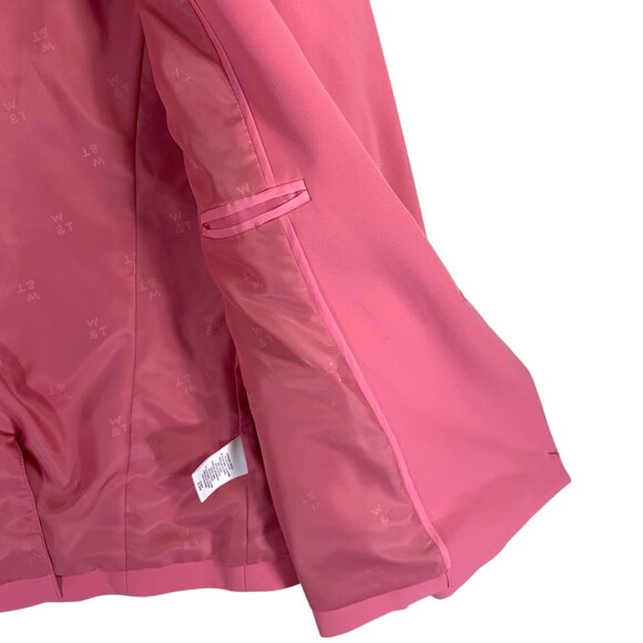 plus size pink open front blazer top size 18 Willow & thread - Picture 9 of 16